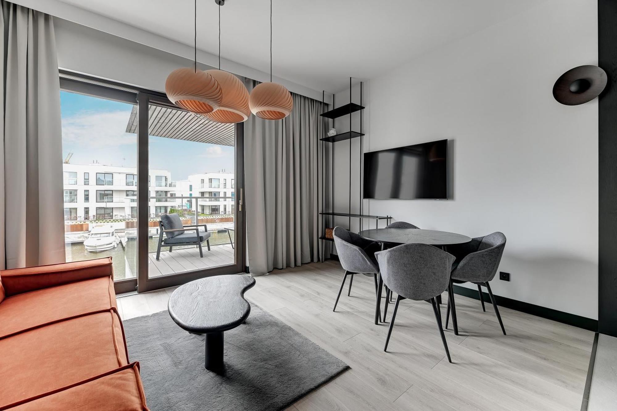 Grano Apartments Solmarina Spa & Wellness Wislinka Kültér fotó