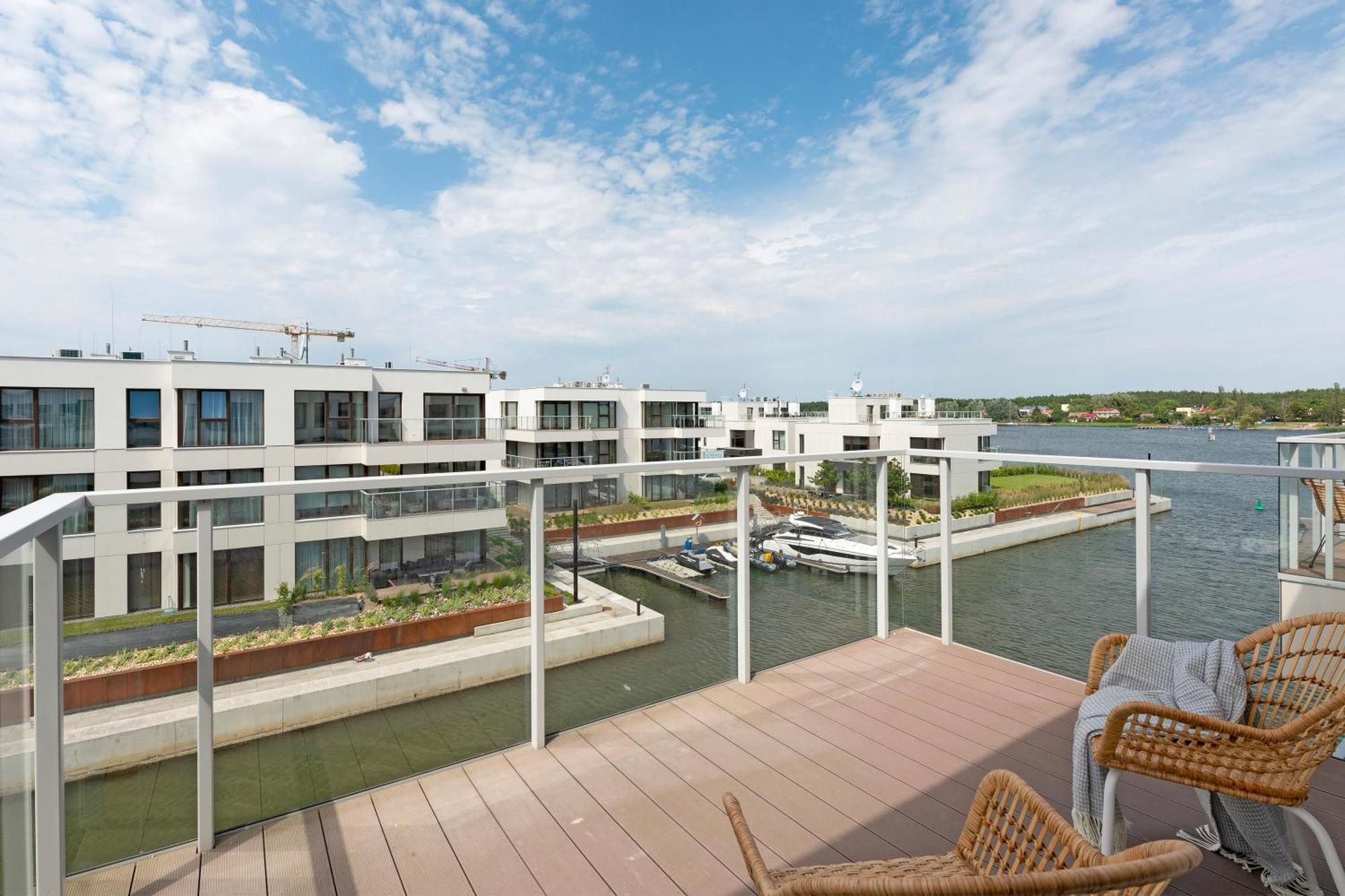 Grano Apartments Solmarina Spa & Wellness Wislinka Kültér fotó