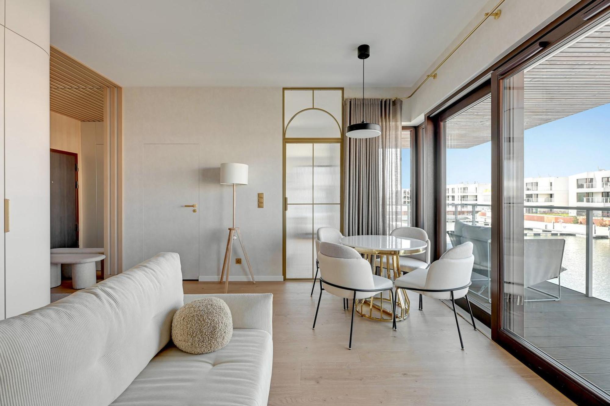 Grano Apartments Solmarina Spa & Wellness Wislinka Kültér fotó