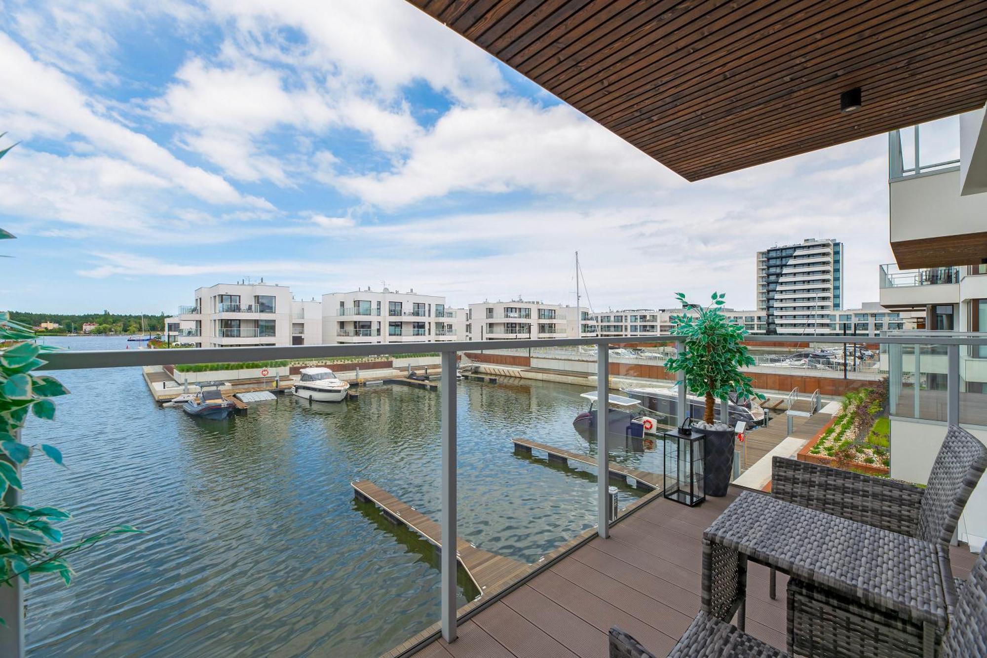 Grano Apartments Solmarina Spa & Wellness Wislinka Kültér fotó