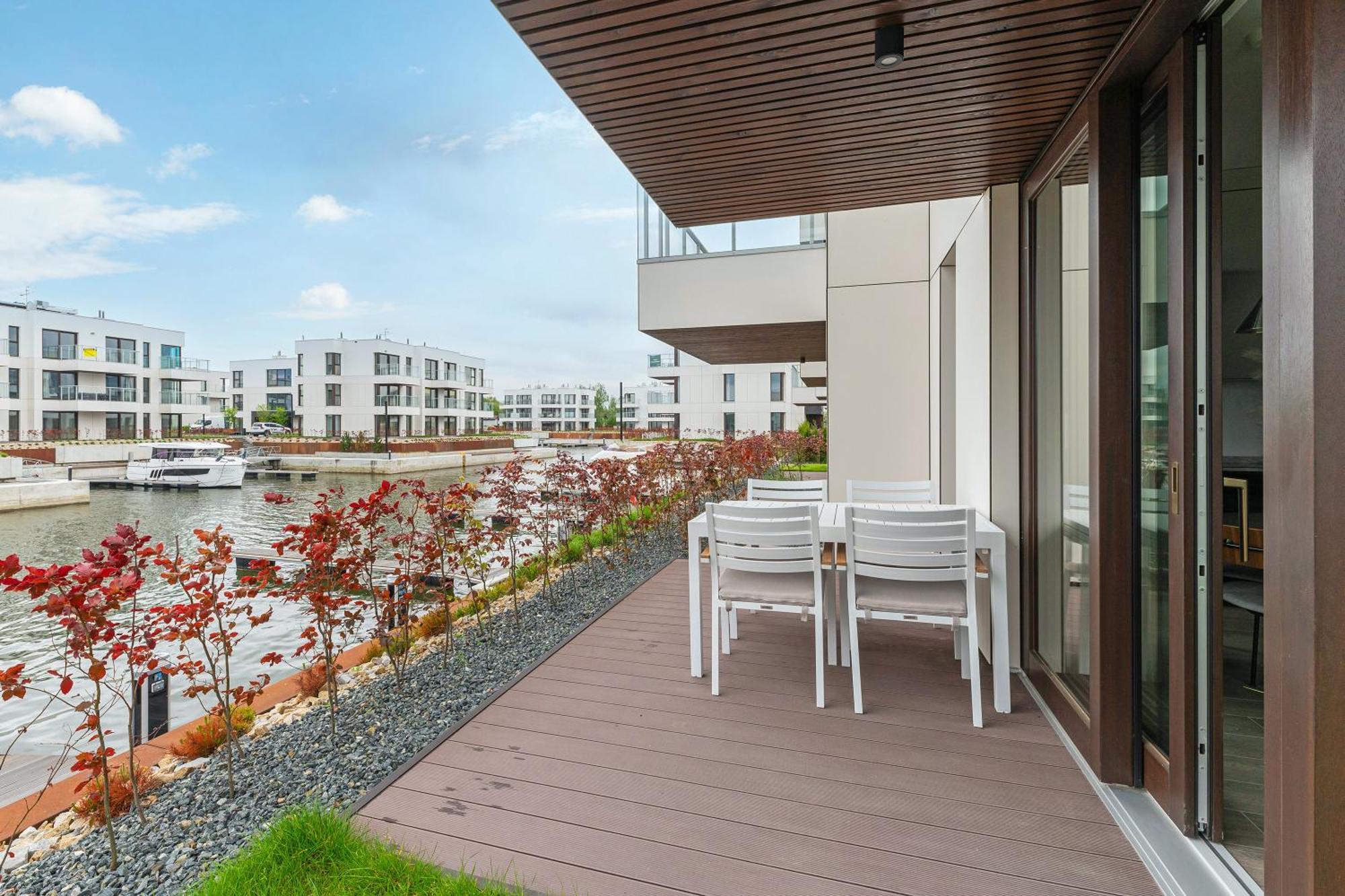 Grano Apartments Solmarina Spa & Wellness Wislinka Kültér fotó