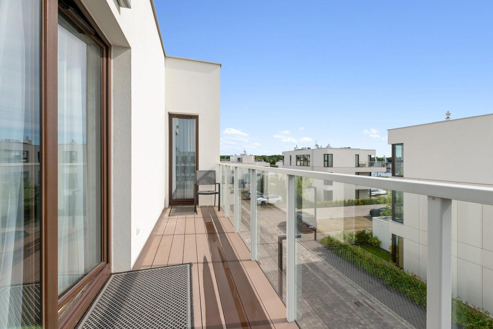 Grano Apartments Solmarina Spa & Wellness Wislinka Kültér fotó
