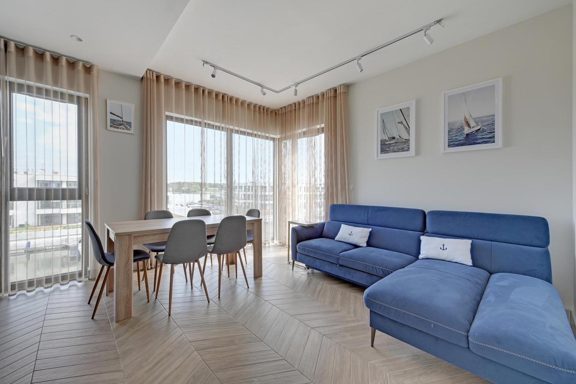 Grano Apartments Solmarina Spa & Wellness Wislinka Kültér fotó